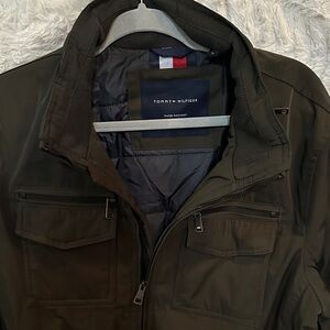 Tommy Hilfiger Men's  greenish-Brown Field Jacket